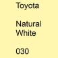 Preview: Toyota, Natural White, 030.